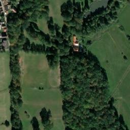 Satellite imagery of [Dolní Lukavice] church t., CZ