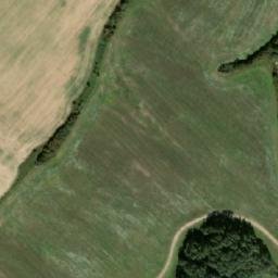 Satellite imagery of Pahorek [Chlum u Blovic], CZ