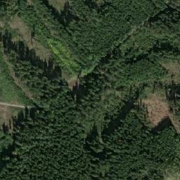 Satellite imagery of (hradiště Mitov) [Nové Mitrovice-Mítov], CZ