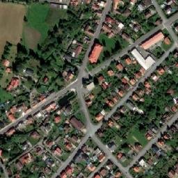 Satellite imagery of [Rožmitál pod Třemšínem] castle t., CZ