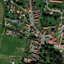 Satellite imagery of [Tochovice] church t., CZ