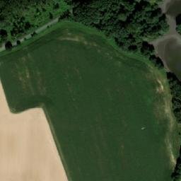 Satellite imagery of [Tochovice] church t., CZ