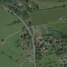 Satellite imagery of Na Bambulce [Milešov-Přední Chlum], CZ