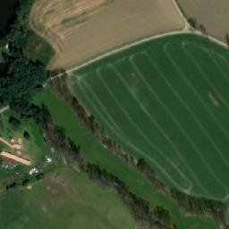 Satellite imagery of [Šebířov-Vyšetice] church t., CZ