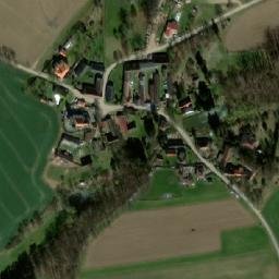 Satellite imagery of [Šebířov-Vyšetice] church t., CZ