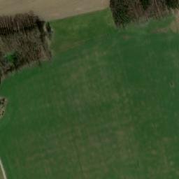 Satellite imagery of [Šebířov-Vyšetice] church t., CZ