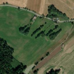 Satellite imagery of [Proseč u Humpolce] chapel sanctus t., CZ