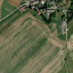 Satellite imagery of [Proseč u Humpolce] chapel sanctus t., CZ