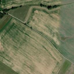 Satellite imagery of [Proseč u Humpolce] chapel sanctus t., CZ