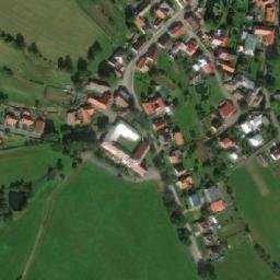 Satellite imagery of Kříby, CZ