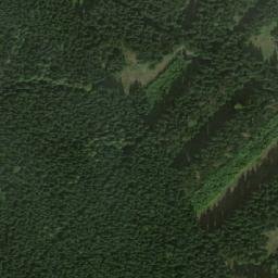 Satellite imagery of Kamenice [Věcov] viewpoint, CZ