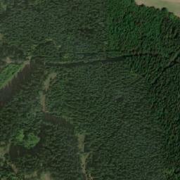 Satellite imagery of Kamenice [Věcov] viewpoint, CZ