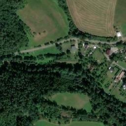 Satellite imagery of [Bohuňov nad Křetínkou] church t., CZ