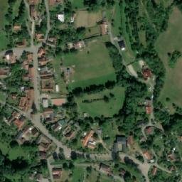 Satellite imagery of [Bohuňov nad Křetínkou] church t., CZ