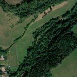 Satellite imagery of [Bohuňov nad Křetínkou] church t., CZ