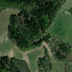 Satellite imagery of Budina, CZ