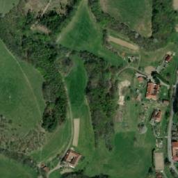 Satellite imagery of Budina, CZ