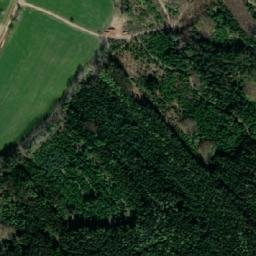 Satellite imagery of Vrchhora [Uhřice], CZ