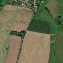 Satellite imagery of [Šubířov] outlook p., CZ