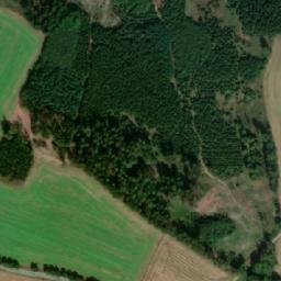 Satellite imagery of Sládkova skála [Jesenec], CZ