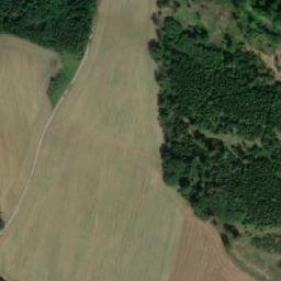 Satellite imagery of Sládkova skála [Jesenec], CZ