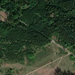 Satellite imagery of Sládkova skála [Jesenec], CZ