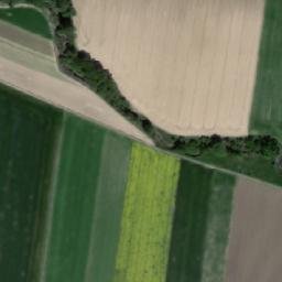 Satellite imagery of [Loučany na Hané] HG, CZ