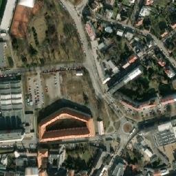 Satellite imagery of [Olomouc] St.Michal chuch t., CZ