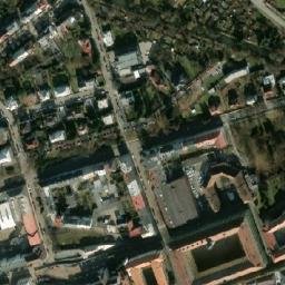 Satellite imagery of [Olomouc] cathedral t., CZ