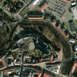 Satellite imagery of [Olomouc] cathedral t., CZ