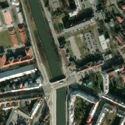 Satellite imagery of [Olomouc] cathedral t., CZ