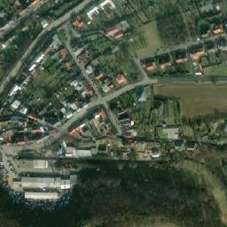 Satellite imagery of [Velká Bystřice] church t., CZ