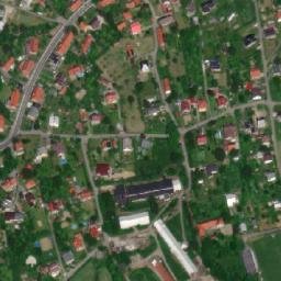 Satellite imagery of [Rybí] church t., CZ