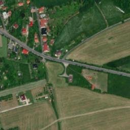 Satellite imagery of [Rybí] church t., CZ