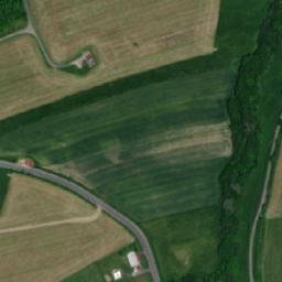 Satellite imagery of [Štramberk] church sanctus t., CZ