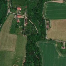 Satellite imagery of [Štramberk] church sanctus t., CZ