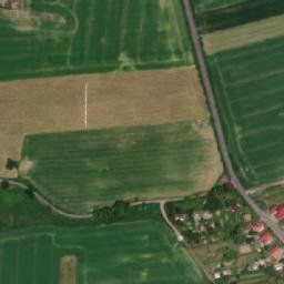 Satellite imagery of [Štramberk] church sanctus t., CZ