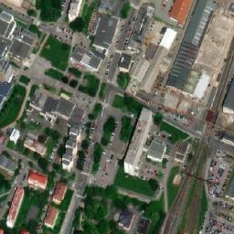 Satellite imagery of Tatra [Kopřivnice] factory chimney-2, CZ