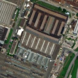 Satellite imagery of Tatra [Kopřivnice] factory chimney-2, CZ