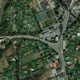 Satellite imagery of [Frýdlant nad Ostravicí] church t., CZ