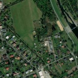 Satellite imagery of [Frýdlant nad Ostravicí] church t., CZ