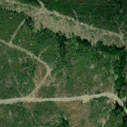 Satellite imagery of cairn, PL
