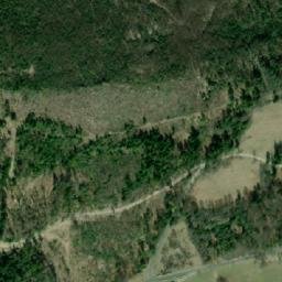 Satellite imagery of cairn, PL