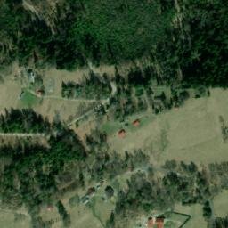 Satellite imagery of cairn, PL