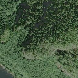Satellite imagery of Mount Crespi, CA