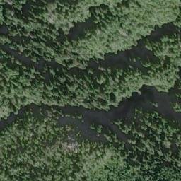 Satellite imagery of Mount Rufus, CA