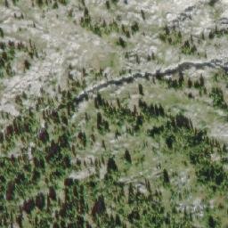 Satellite imagery of Phillips Ridge, CA