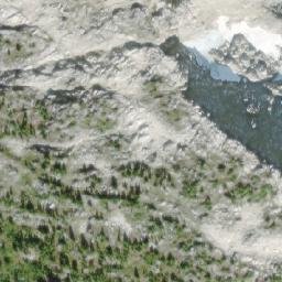 Satellite imagery of Phillips Ridge, CA