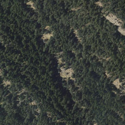 Satellite imagery of Mount Davies, CA