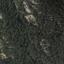 Satellite imagery of Mount Davies, CA